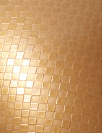 Struktur Latex Translucent Chocolate Gold